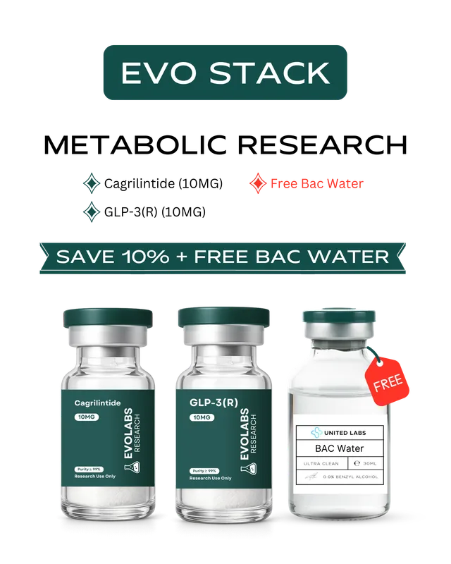EVO Metabolic Research Stack